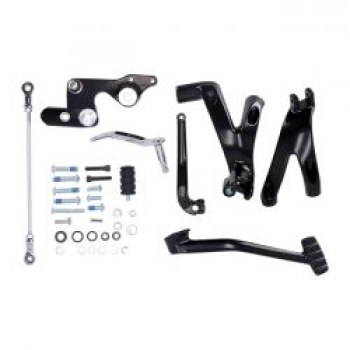 Preview: M8 Softail forward control kit. Black